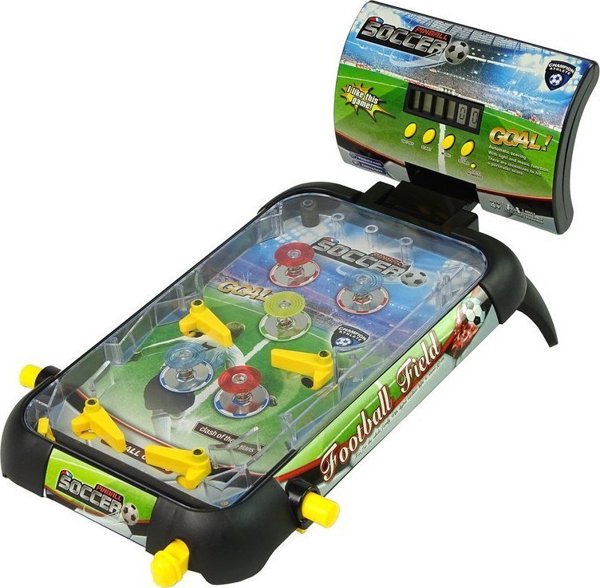 LeanToys Παιχνίδι Δεξιοτήτων Τραπέζι για Παιχνίδι Pinball Flipper