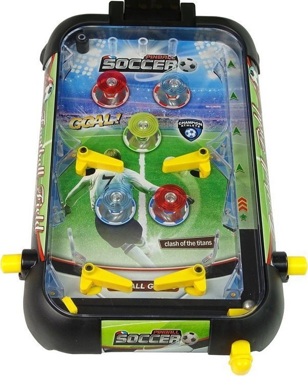 LeanToys Παιχνίδι Δεξιοτήτων Τραπέζι για Παιχνίδι Pinball Flipper