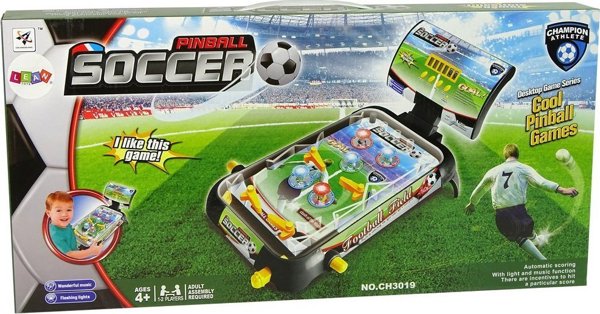 LeanToys Παιχνίδι Δεξιοτήτων Τραπέζι για Παιχνίδι Pinball Flipper