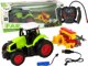 LeanToys Αγροτικό Όχημα Τρακτέρ με Πρέσα R/C 1:16 Πράσινο