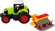 LeanToys Αγροτικό Όχημα Τρακτέρ με Πρέσα R/C 1:16 Πράσινο