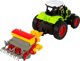 LeanToys Αγροτικό Όχημα Τρακτέρ με Πρέσα R/C 1:16 Πράσινο