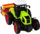 LeanToys Αγροτικό Όχημα Τρακτέρ με Πρέσα R/C 1:16 Πράσινο