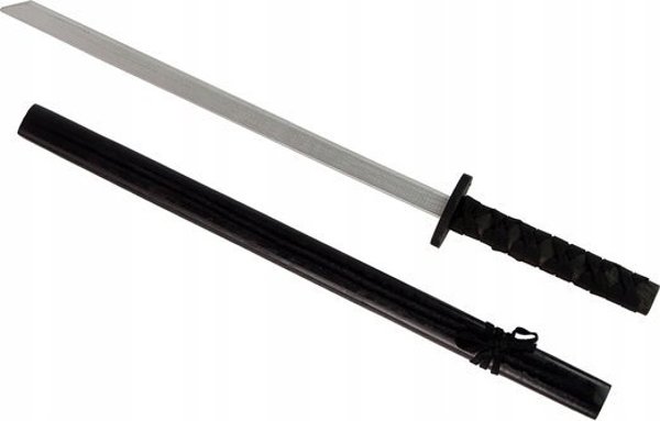 Ξύλινο Σπαθί Μαύρο Αξεσουάρ Για Ιππότη 73 cm LeanToys