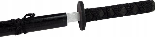 Ξύλινο Σπαθί Μαύρο Αξεσουάρ Για Ιππότη 73 cm LeanToys