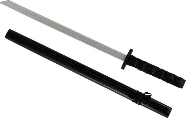 Ξύλινο Σπαθί Μαύρο Αξεσουάρ Για Ιππότη 73 cm LeanToys