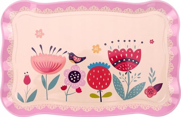 Σετ Καφέ Τσαγιού Φλιτζάνια Βραστήρας Δίσκος Ροζ Καφετέρια 12 τεμ. LeanToys