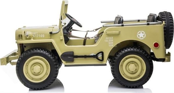 Lean Sport Auto na Akumulator JH101 Khaki