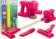 LeanToys Upright Vacuum Cleaner Toy Lights Ακούγεται ροζ 13675930 5905991005711