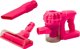 LeanToys Upright Vacuum Cleaner Toy Lights Ακούγεται ροζ 13675930 5905991005711