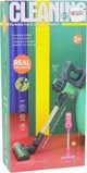 LeanToys Upright Vacuum Cleaner Toy Lights Ακούγεται ροζ 13675930 5905991005711