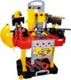 LeanToys Σετ Εργαλειοθήκης με Μπαταρίες 3 σε 1 Βαλίτσα Εργαστήριο 85 Στοιχεία 56εκ