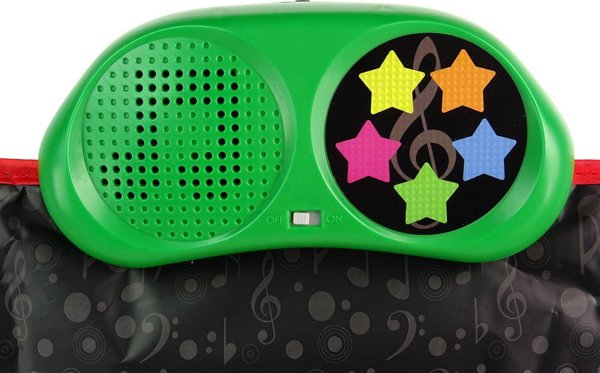 LeanToys Χαλάκι Χορού Παιχνίδι Δεξιοτήτων Χορός Αστεράκια