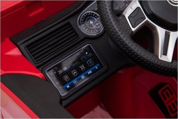 Lean Cars Παιδικό Όχημα με Μπαταρία Πυροσβεστικό Κόκκινο