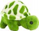 LeanToys Λούτρινη Χελώνα 10 εκ. Πράσινο Λούτρινο Μπρελόκ