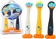 LeanToys Πάπιες για Καταδύσεις Παιχνίδι Μπάνιου 3 Τεμάχια