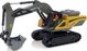 LeanToys Remote Controlled Crawler Excavator 2.4G Yellow LEAN Toys 14394655 5905210000000