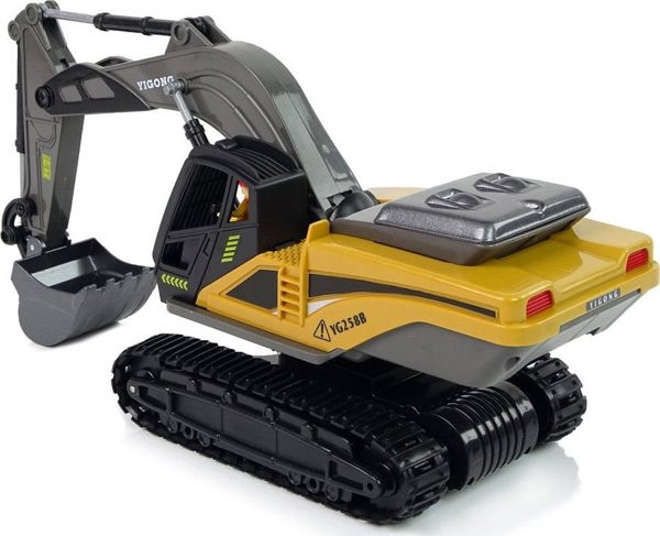 LeanToys Remote Controlled Crawler Excavator 2.4G Yellow LEAN Toys 14394655 5905210000000