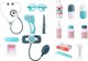 LeanToys Little Doctor Medical Kit In Suitcase Lights Sounds Blue 14266589 5905991028451