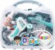 LeanToys Little Doctor Medical Kit In Suitcase Lights Sounds Blue 14266589 5905991028451