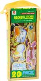 LeanToys Σετ Ξύλινα Μαγνητάκια Πολύχρωμα Ζώα 20 Τεμάχια
