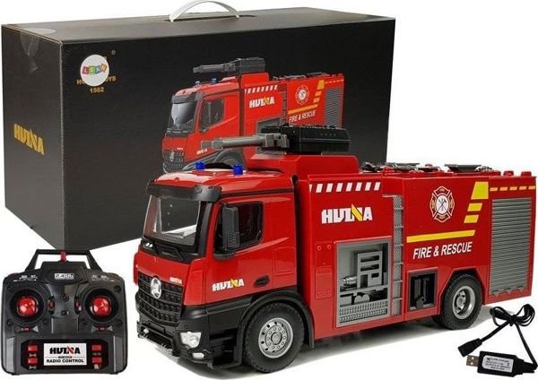 Lean Sport Πυροσβεστικό τηλεκατευθυνόμενο 1:14 2.4GHz μοντέλο 1562 Huina