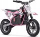 Lean Cars Μοτοσικλέτα Crossowy TRAIL KING με Μπαταρία HP114E Ροζ