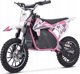 Lean Cars Μοτοσικλέτα Crossowy TRAIL KING με Μπαταρία HP114E Ροζ