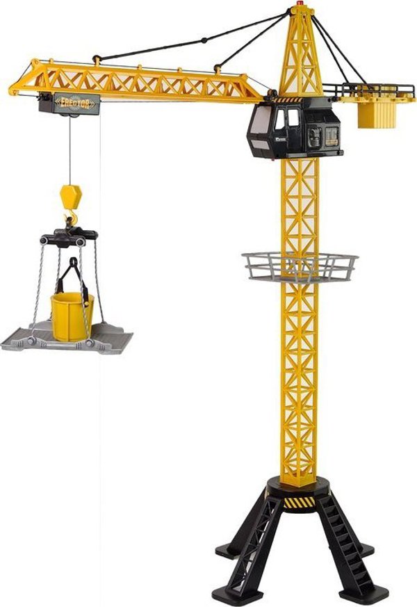 LeanToys Υψηλός Γερανός Κατασκευής 90 cm Τηλεχειριστήριο R/C Πύργος του Άιφελ