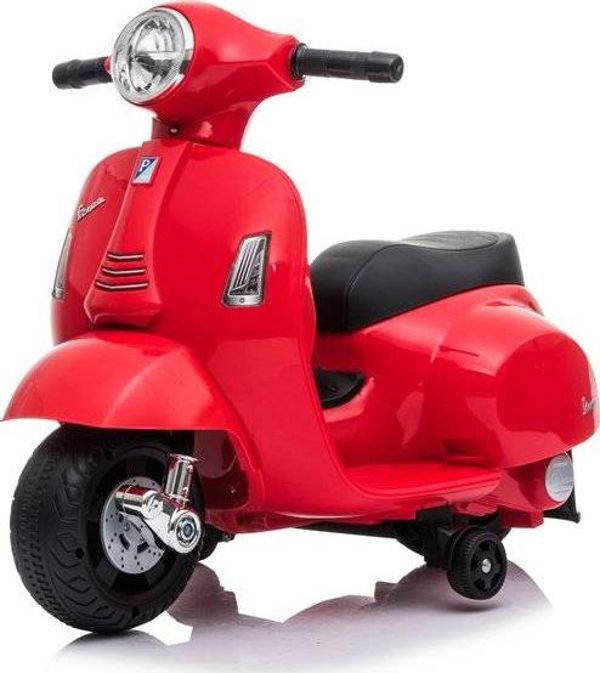 Lean Sport Σκούτερ με Μπαταρία Vespa GTS 300 Mini Κόκκινο