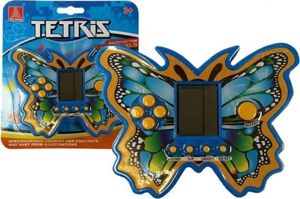 Lean Sport Ηλεκτρονικό Παιχνίδι Tetris Πεταλούδα Μπλε