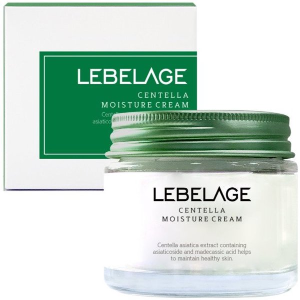 Lebelage Centella Ενυδατική Κρέμα Προσώπου, 70ml