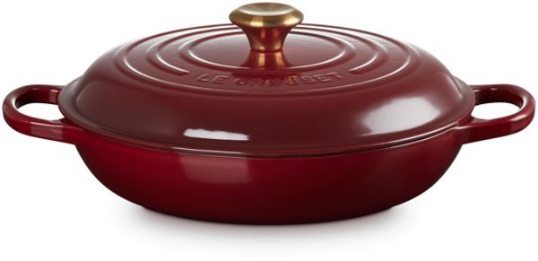 le creuset Le Creuset Signature Μαντεμένια Ρηχή Κατσαρόλα 30cm rhone (21180309494441)