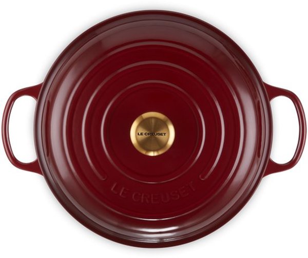 le creuset Le Creuset Signature Μαντεμένια Ρηχή Κατσαρόλα 30cm rhone (21180309494441)
