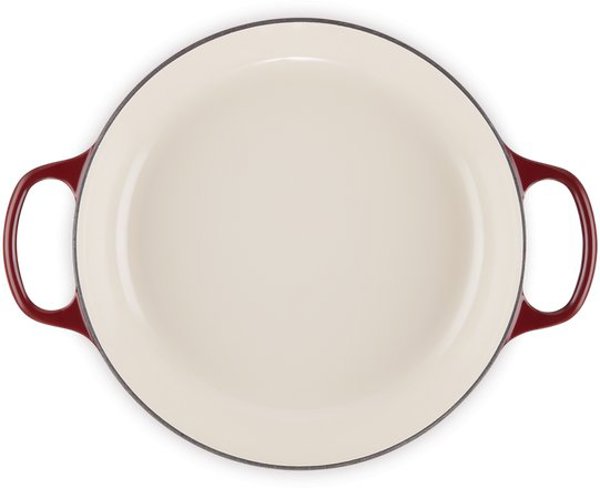 le creuset Le Creuset Signature Μαντεμένια Ρηχή Κατσαρόλα 30cm rhone (21180309494441)