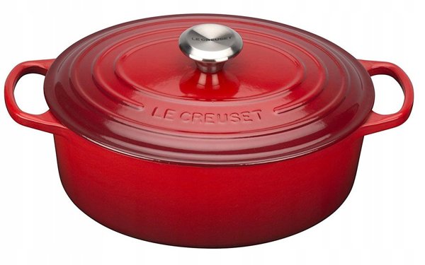 le creuset Le Creuset Signature Roaster οβάλ 40cm κόκκινο κερασί (21178400602430) 13532331 24147263395