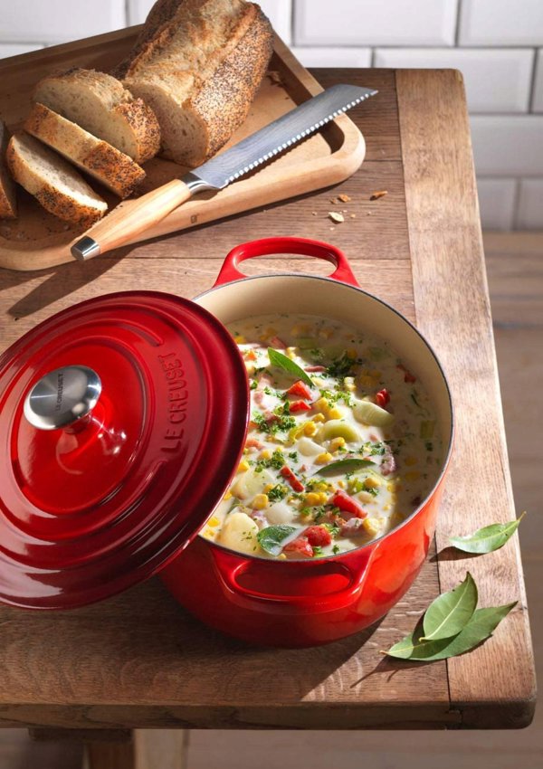 le creuset Le Creuset Signature Roaster οβάλ 40cm κόκκινο κερασί (21178400602430) 13532331 24147263395
