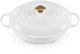 Le Creuset Ρηχή κατσαρόλα Cuguna 30cm / 3 5L λευκό 0024147315490