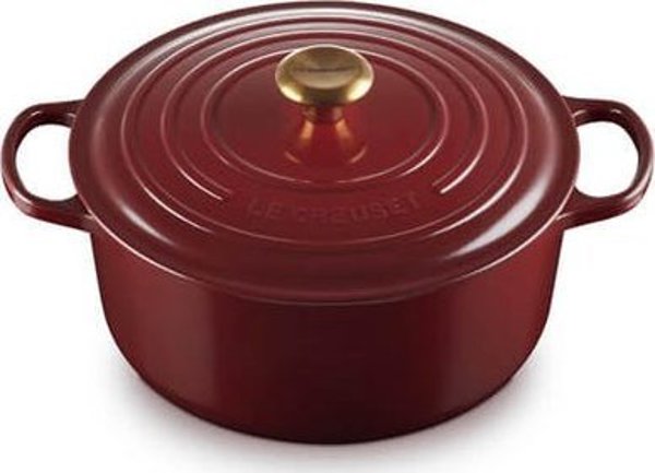 le creuset Le Creuset Signature Roaster στρογγυλό ροδανό 28cm (21177289494441) 13819245 24147329572
