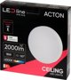LED φωτιστικό, επιφανειακό, ACTON 18W 2000lm 4000K IP54 στρογγυλό