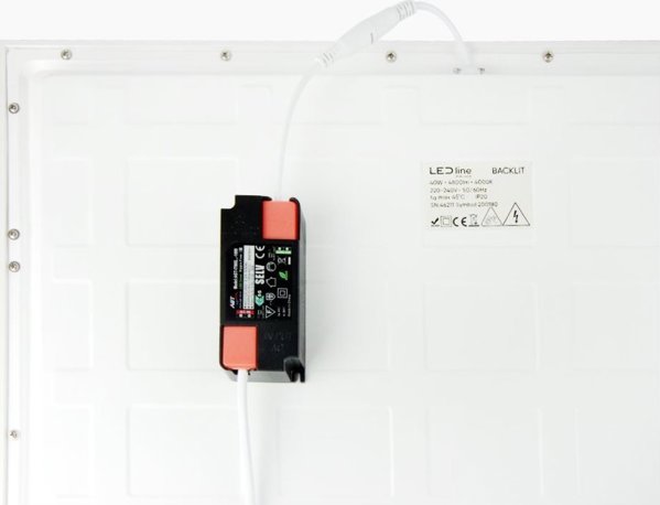 LED φωτιστικό πάνελ 40W, 60x60cm, 4800lm, 120lm/W, ουδέτερο λευκό 4000K, LED line PRIME