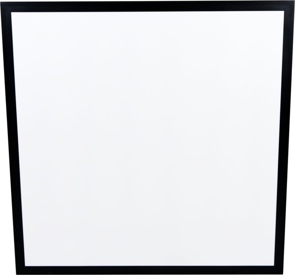 LED πάνελ 40W 4000K 4000lm, 60x60, επιφάνεια - ενσωματωμένο 2σε1 μαύρο