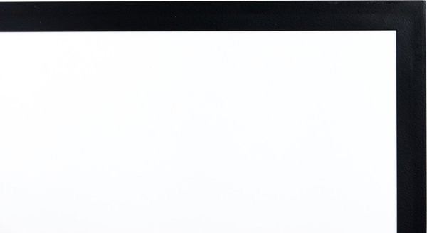 LED πάνελ 40W 4000K 4000lm, 60x60, επιφάνεια - ενσωματωμένο 2σε1 μαύρο