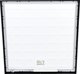 LED πάνελ 40W 4000K 4000lm, 60x60, επιφάνεια - ενσωματωμένο 2σε1 μαύρο
