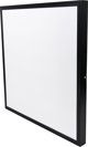 LED πάνελ 40W 4000K 4000lm, 60x60, επιφάνεια - ενσωματωμένο 2σε1 μαύρο