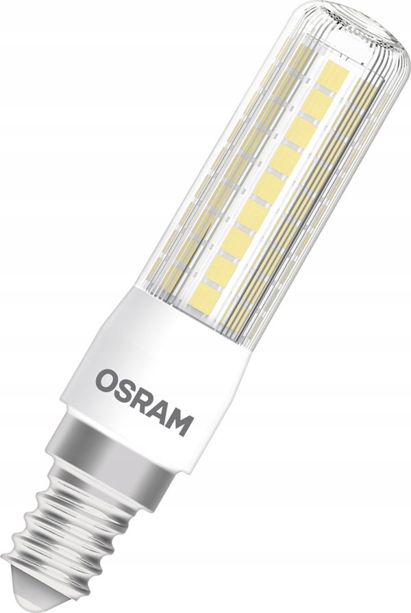 Λάμπα LEDVANCE LED λεπτή E14 827, ρυθμιζόμενη LEDTSLIM60DC7W827E14