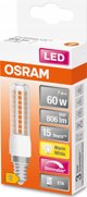 Λάμπα LEDVANCE LED λεπτή E14 827, ρυθμιζόμενη LEDTSLIM60DC7W827E14