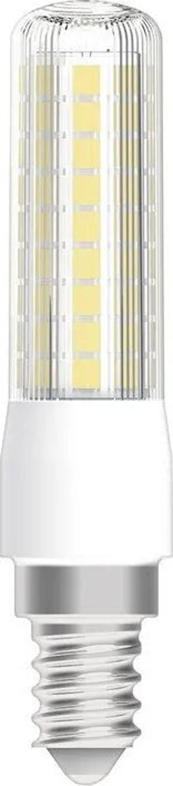 Λάμπα LEDVANCE LED λεπτή E14 827, ρυθμιζόμενη LEDTSLIM60DC7W827E14