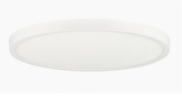 LED πάνελ universal EasyFix PRO, 230Vac, 24W, 2400lm, 3000K-5000K CCT, στρογγυλό