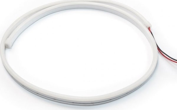LED ταινία NEON FLEX 24Vdc, 7.2W/m, 120LED/m, ουδέτερο λευκό, 6x12mm, 5m καρούλι, IP67